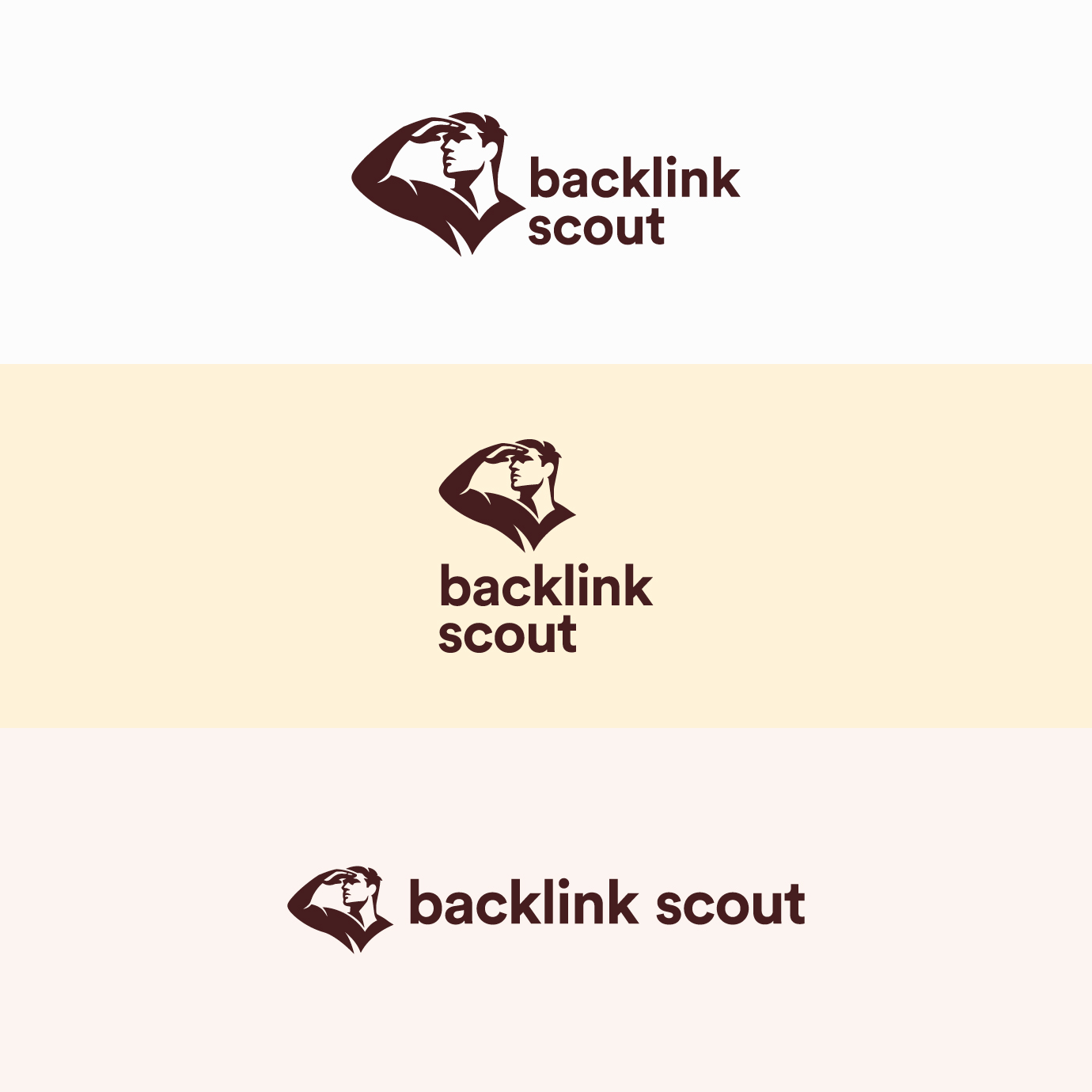 sketch of how the logo came about